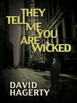 cover image of They Tell Me You Are Wicked